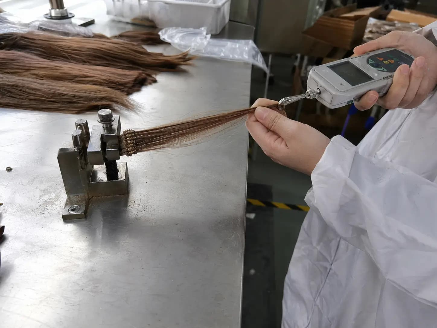 Tensile inspection