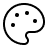 Custom color matching icon