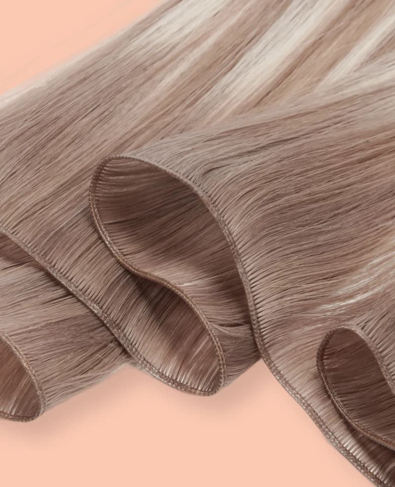 Genius Weft hair extensions