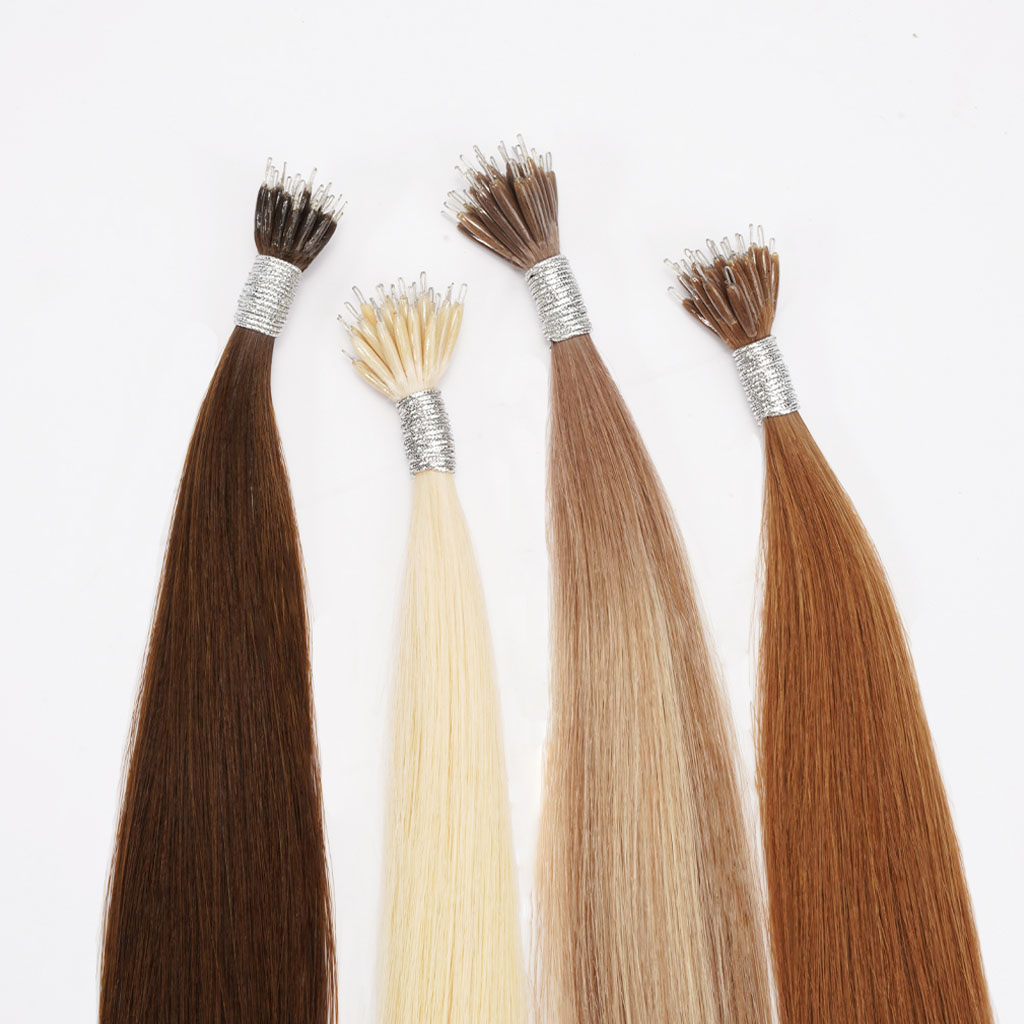 Nano-Ring hair extension