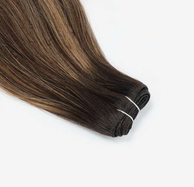 Weft hair extension
