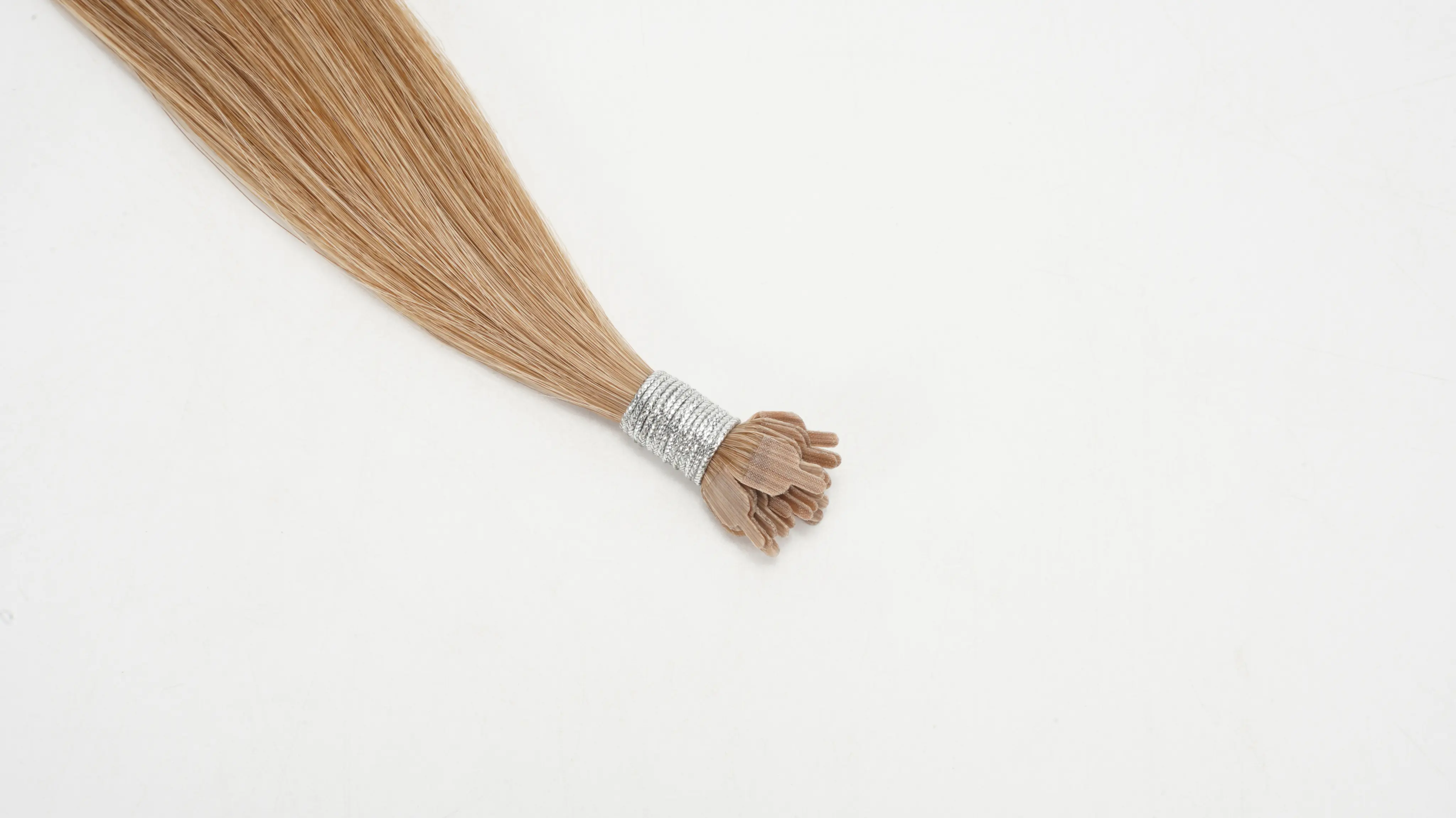 Weft hair extension base