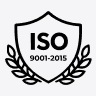ISO 9001 certified icon